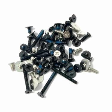 Imagem de Zahara Conjunto completo de parafusos de substituição para laptop para HP OMEN 17-CB 17T-CB L57376-001/17-CB1046NR 17-CB1055CL 17-CB1060NR 17-CB1070NR 17-CB1072NR 17-CB1097NR Kit de parafusos/pacote