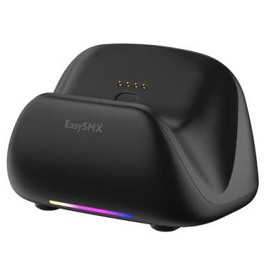 Imagem de EasySMX X05Pro Controller Charging Dock Base, USB-C Fast Charging Stand, Stable Anti-Slip Holder for X05 Pro Wireless Gamepad, Desk Display Stand for PC/Switch Gamers