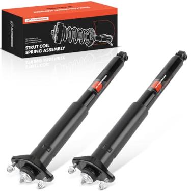 Imagem de A-Premium Amortecedor de suspensão traseira compatível com Mazda CX-7 CX7 2007-2012, conjunto de 2 peças