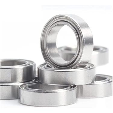 Imagem de Rolamento de 10 peças 6700ZZ 10 x 16 x 5 mm rolamentos de esferas não padrão de dupla blindagem 6700-16-5 6700 ZZ 6700Z B032ZZ MR1610 W5 ZZ