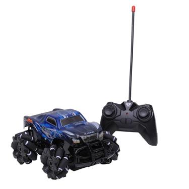 Imagem de Zippy, Carro Pick- UP 4X4 Off-Road Racing Giro 360 com Controle Remoto - Azul