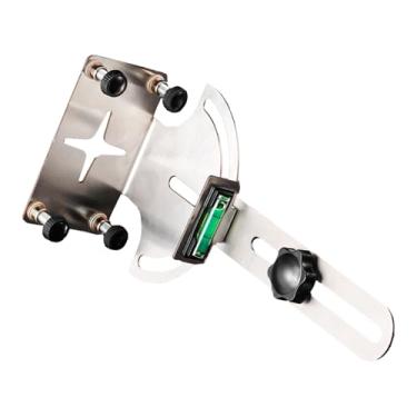 Imagem de Pernas ajustáveis para nivelamento - Pés de nivelamento ajustáveis resistentes para mesa, ferramentas de montagem de móveis de metal para cadeira, bancada de trabalho, armários de mesa, prateleiras