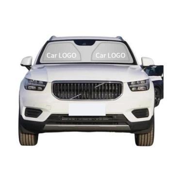 Imagem de Protetor Solar Para Para-brisa Volvo S60 S90 XC40 XC60 XC90, Cortina D