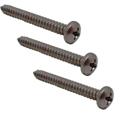 Imagem de Parafuso Auto Atarrachante Inox Cabeca Panela Philips Jomarca 3,5 X 16