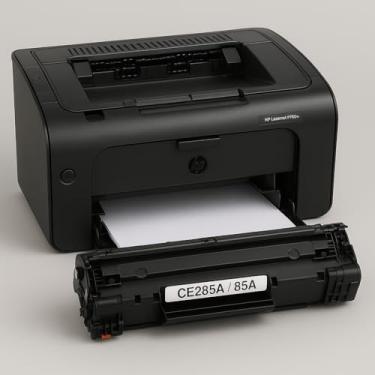 Imagem de Toner Compatível com 85A 35A 36A CE285A CB435A CB436A, Alto Rendimento, para P1102 M1132 M1212 P1005 P1006 P1505