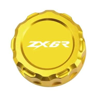 Imagem de Capacete De Proteção Para Fluido De Freio Traseiro CNC Para Motociclet