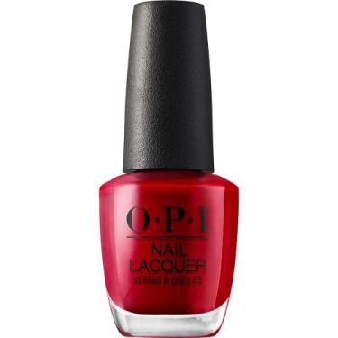 Imagem de Esmalte Cremoso Vermelhos O.P.I Nail Lacquer - OPI, Red Hot Rio