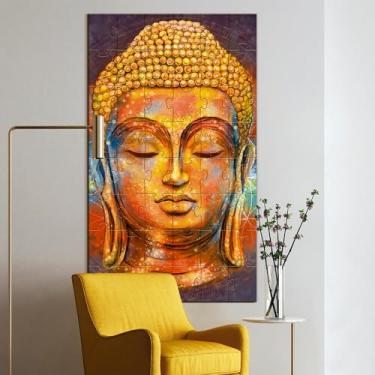 Imagem de Quadro Quebra-Cabeça - Buda - 48 Peças
