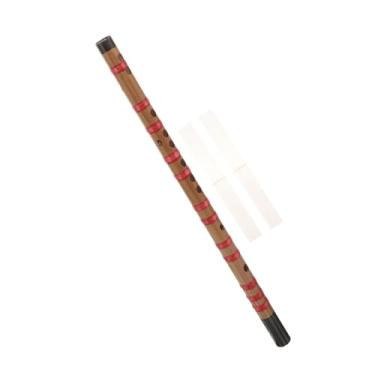 Imagem de Flauta de bambu de madeira, instrumento musical tradicional chinês adequado para iniciantes