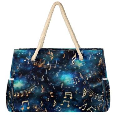 Imagem de hongjinglin Bolsa de praia grande, leve, dobrável, gata, cinza, branca, bolsa de ombro, Cor 15, Large