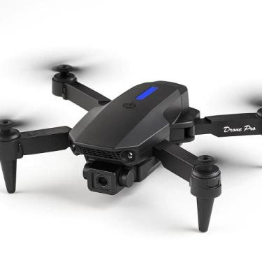 Imagem de Drone XS9 4K WiFi Câmera Dupla Voo 360 Estável Dobrável Fácil de Pilot