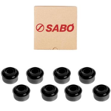 Imagem de Retentor Haste Válvula Celta Corsa Prisma Palio Siena 94 a 2016 Sabó 02509BREF