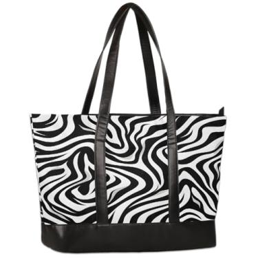 Imagem de Bolsa feminina de lona para laptop, estampa de coração, floco de neve, vermelha, 40 cm, bolsa para computador de grande capacidade, Cor 30, 14.6*5.1*11.8 inch, Casual