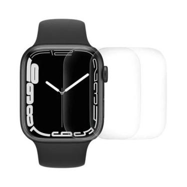 Imagem de Protetor De Tela HD Claro De TPU Hidrogel De 42mm 46mm Para Apple Watc