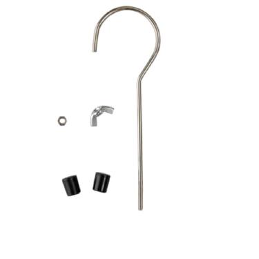 Imagem de Cabide Varal Espiral Inox Easy Clean