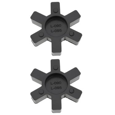 Imagem de SG Store 2 peças L90/L95 Aranha de acoplamento de mandíbula 5,3 x 5,3 x 1,2 mm, borracha NBR compatível com Lovejoy, compatível com Martin, compatível com Browning