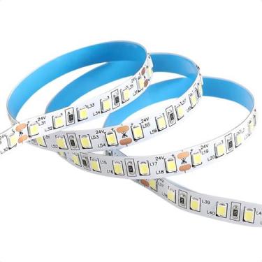 Imagem de Fita De Led 12W 120 Leds/M 12V Blumenau Com 5 Metros 4000K - Blumenau 