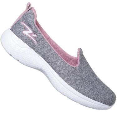 Imagem de Tenis Adrun Fit Day 9024f Feminino, Cinza, 35