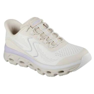 Imagem de Tenis Feminino Running Leve Estilo Glide-Step Sole Skechers, Natural, 