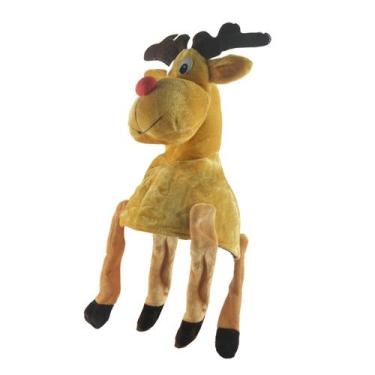 Imagem de Chapéu de cosplay Christmas Deers Costume Headwear para adultos/crianç