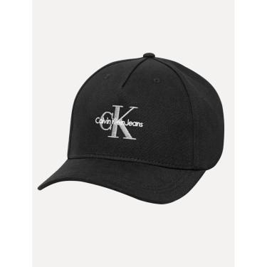 Imagem de Boné Calvin Klein Jeans Masculino 5 Gomos Re Issue Preto-Masculino