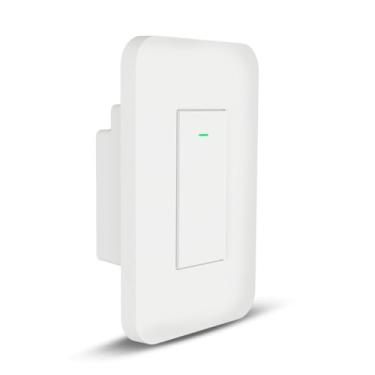 Imagem de INTERRUPTOR INTELIGENTE WIFI 1 TECLA BRANCO