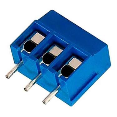 Imagem de 10X Borne Kre-3 Kf301 3 Vias 10X15Mm - Automação Robótica - Chipsce