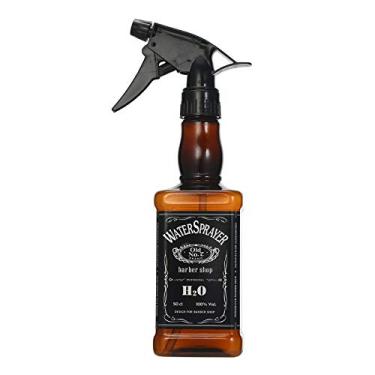 Imagem de Garrafa de Sprayer Vazia 500ml Spray para Cabelo Água Ferramenta Estilo Corte Salão Barbearia