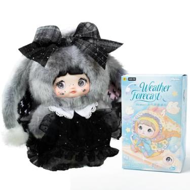 Imagem de XiDonDon Weather Forecast Series Cute Vinyl Face Doll Random Design Action Anime Figures Collectible Toys Home Decorations Gift (Single Box)