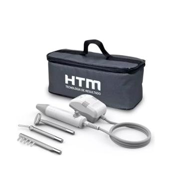 Imagem de Kit Beauty Face Alta Frequência Portátil E Eletrodo Pente