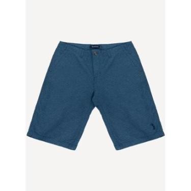 Imagem de Bermuda Sarja Aleatory Sense Azul-Masculino