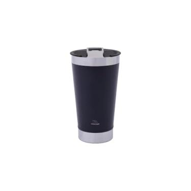 Imagem de Copo Térmico para Cerveja com Abridor, 500ml, Aço Inoxidável, Parede Dupla com Isolamento a Vácuo, Livre de BPA, 20x14cm