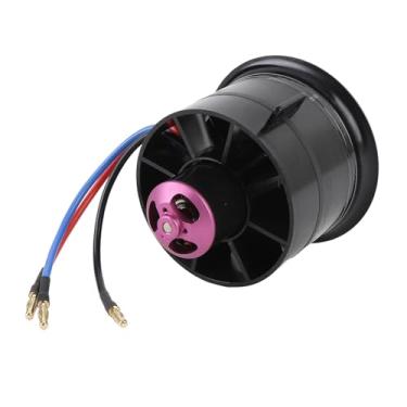 Imagem de Alomejor RC Airplane Ducted Fan, 12 Blades EDF 6S 2000KV Duct Fan Com Modelo de 3,43 Kg para RC