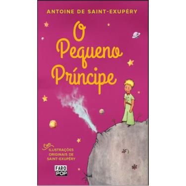 Imagem de Livro - O Pequeno Príncipe - Rosa - Faro Pop