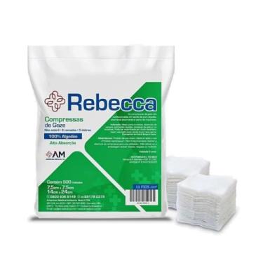 Imagem de Compressa Gaze 11 fios, Não Estéril, 1 Pacote com 500 unidades de Gaze
