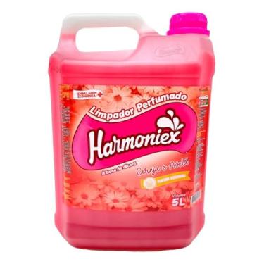 Imagem de Limpador Perfumado Multiuso Cereja E Avelã Harmoniex 5L