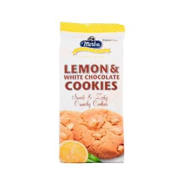 Imagem de Cookies com Limão e Chocolate Branco Merba 200g