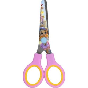 Imagem de Tesoura Escolar Decorada Fantasy 13CM Princesa Blister C/ 1 - BRW