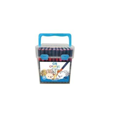 Imagem de Canetinha Criatic Ponta Brush Para Colorir 80 Cores Mix