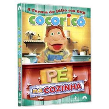 Imagem de DVD Cocoricó - As Aventuras Do João Na Fazenda (DVD + Miniatura)