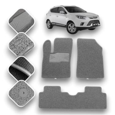 Imagem de Tapete Automotivo Kapazi Para T60-2022 A 2025 (cinza)