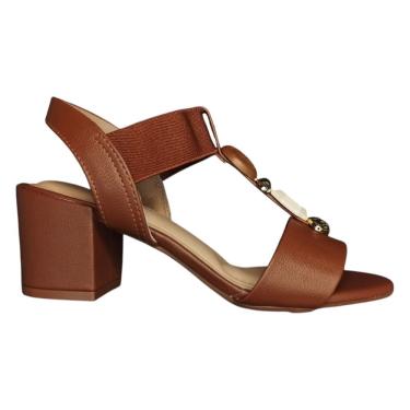 Imagem de Sandalia Salto Confort Calce Facil Delicada Modare 7109.465