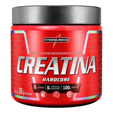 Imagem de Creatina Hard Core PURA Integral medica Monohidratada 300G-Unissex