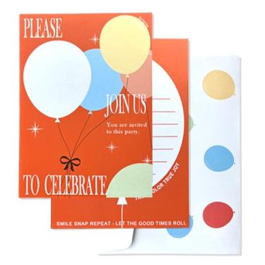 Imagem de DewPrint Cartões de convite com envelopes – cartões de convite para todas as ocasiões, casamento, noivado, recepção, chá de bebê ou festa de aniversário – 20 cartões e 20 envelopes