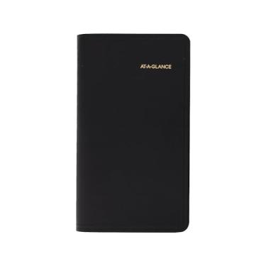 Imagem de Agenda mensal de 13 meses AT-A-GLANCE 2024-2025, 7006405, preta, janeiro de 2024 a janeiro de 2025, 7006405