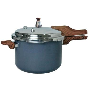 Imagem de Panela de Pressão Antiaderente de Indução Revestimento Cerâmica 4,2L T