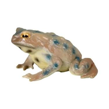 Imagem de Modelo De Sapo De Borracha Pintado À Mão Realista, Brinquedo Educativo