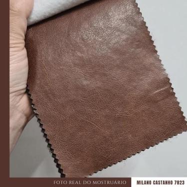 Imagem de Sofá  Gianni Bipartido Tecido Corano Pé Cantoneira Escuro  290cm - 4R 