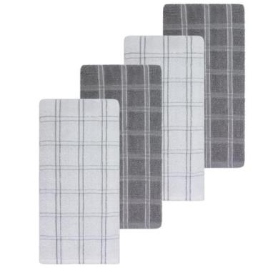 Imagem de Kit 4 Panos De Prato Camesa Chess 45 x 65 cm, CZ-BRCZ