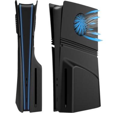 Imagem de Cubierta de Reemplazo para Placas Frontales de la Edición PS5 Pro Disc